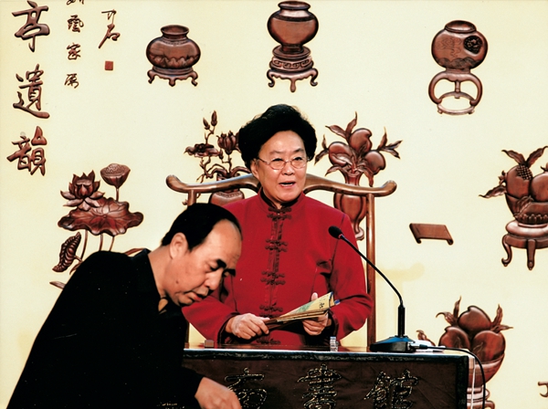 連麗如，說書也新潮