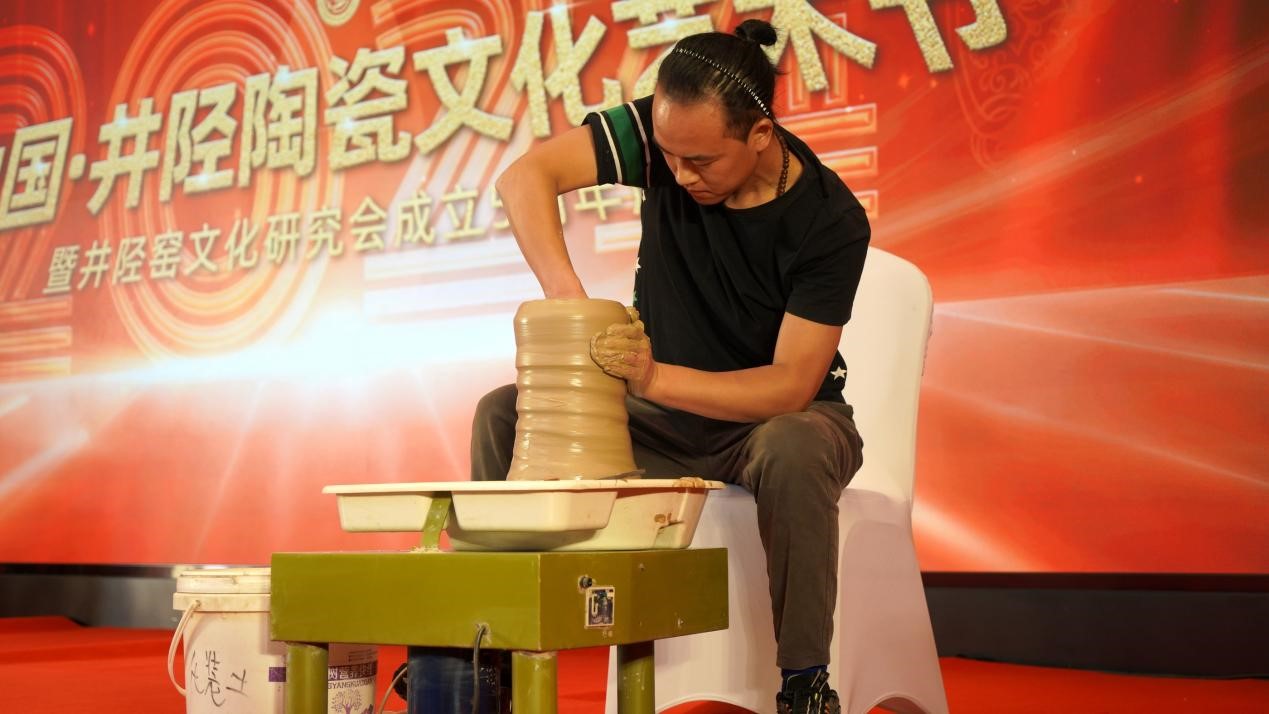 共融共創(chuàng)跨界融合，井陘陶瓷要破圈