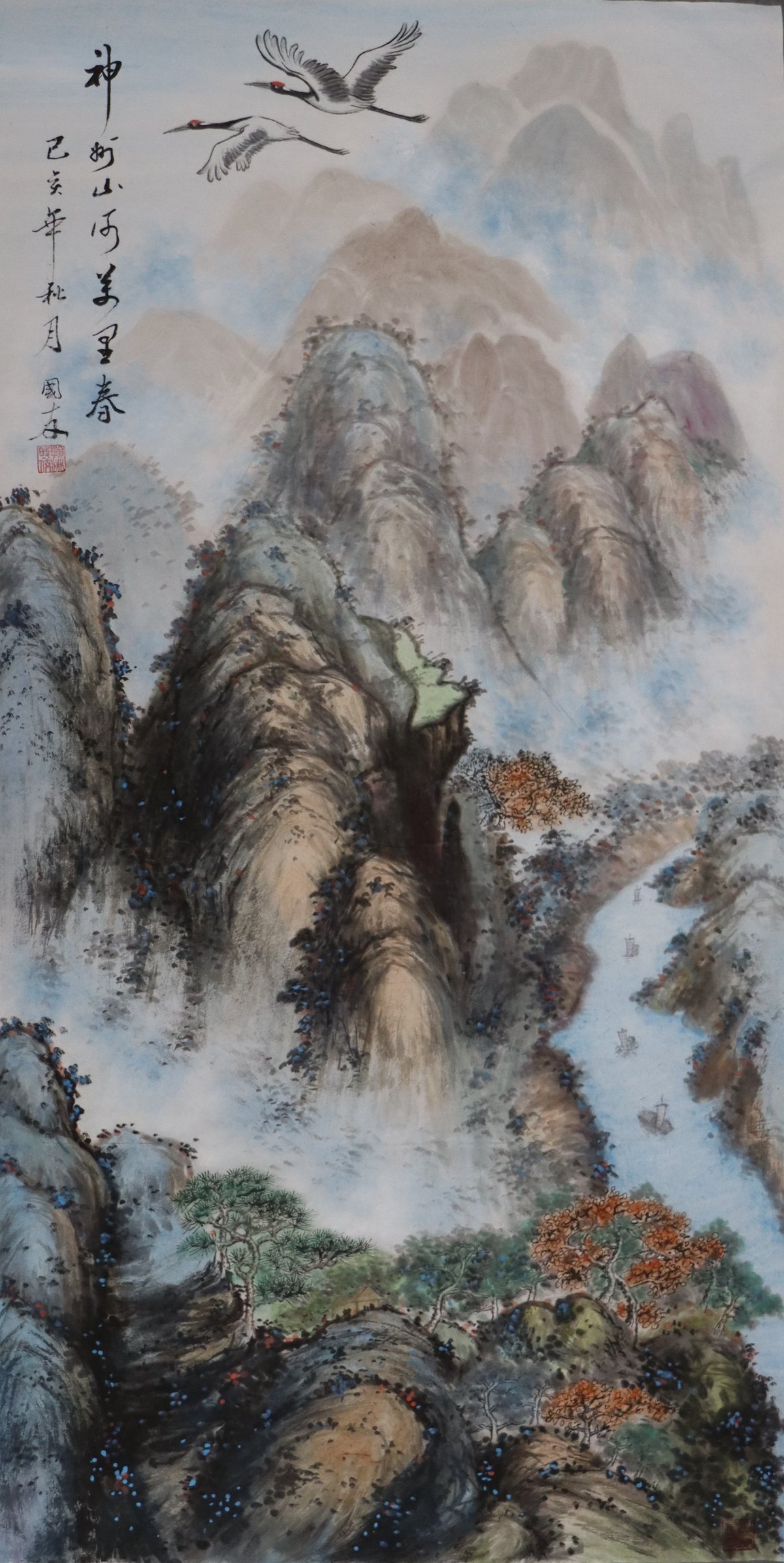 姚國友，做中國傳統(tǒng)書畫的傳承者
