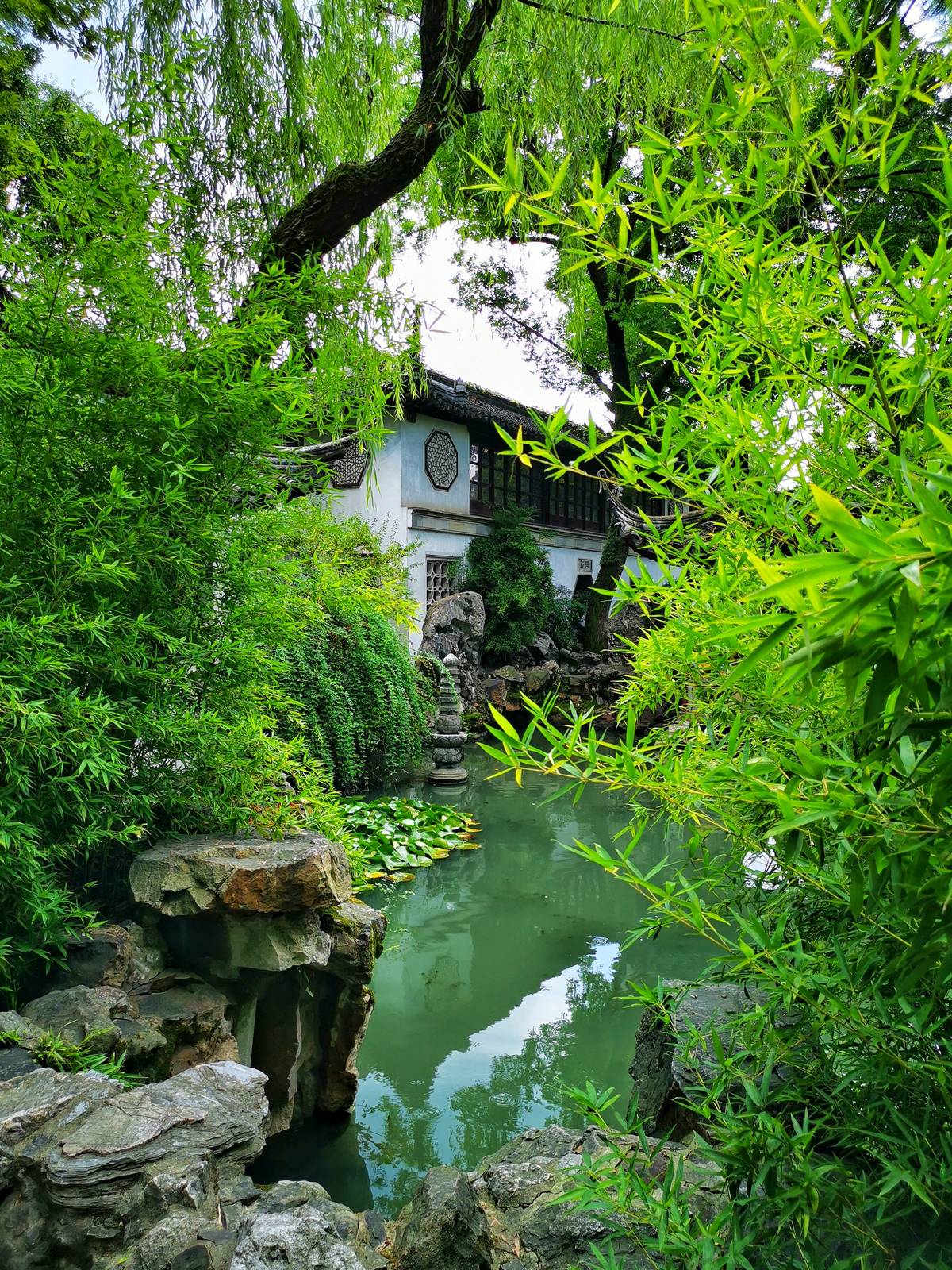 手機里的中國世界遺產(chǎn) | 在蘇州園林讀懂江南