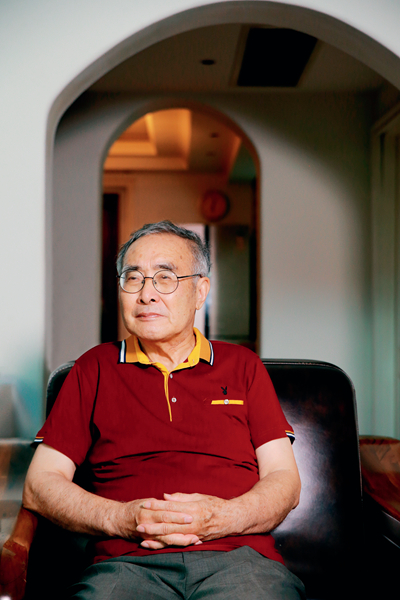 陸天明，為“我們這代人”立傳