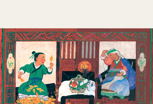 “繪本奶奶”蔡皋，帶著童年一起奔跑