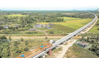 鐵路建設(shè)——高質(zhì)量共建“一帶一路”的生動(dòng)實(shí)踐