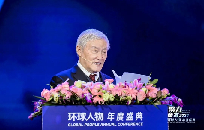院士登臺，一個場景打動所有人