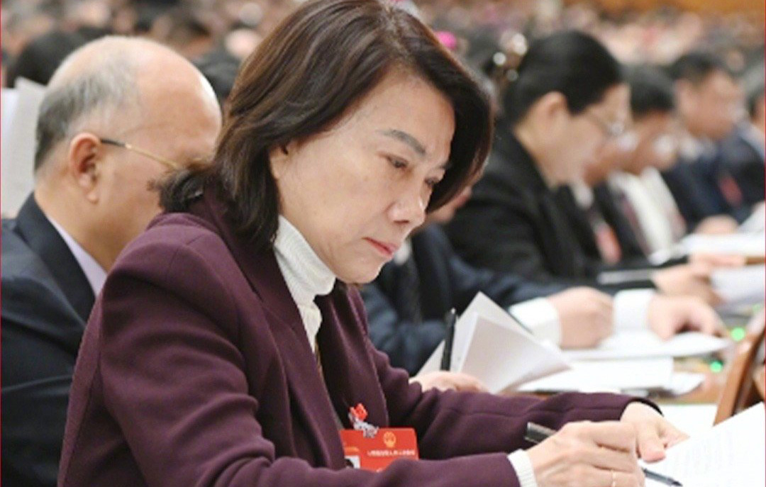 每日一圖——全國人大代表、格力電器董事長兼總裁