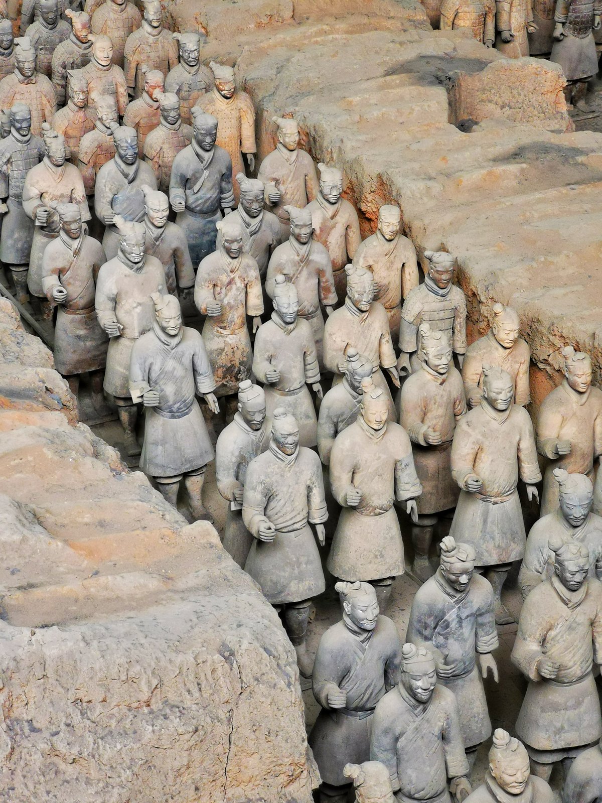 手機(jī)里的中國世界遺產(chǎn) | 走近秦始皇陵及兵馬俑坑