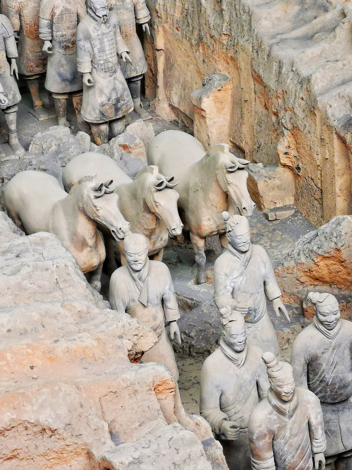 手機(jī)里的中國世界遺產(chǎn) | 走近秦始皇陵及兵馬俑坑