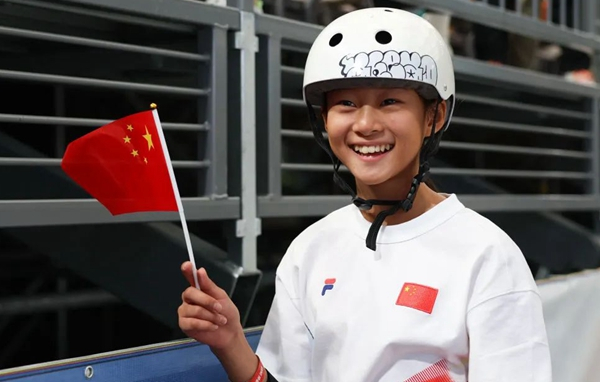 45秒，奇跡！11歲少女“滑”進(jìn)巴黎奧運(yùn)會(huì)