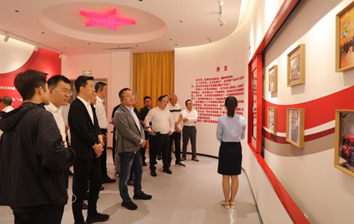 金沙酒業(yè)智慧黨建中心揭幕，開啟黨建與業(yè)務(wù)融合新篇章