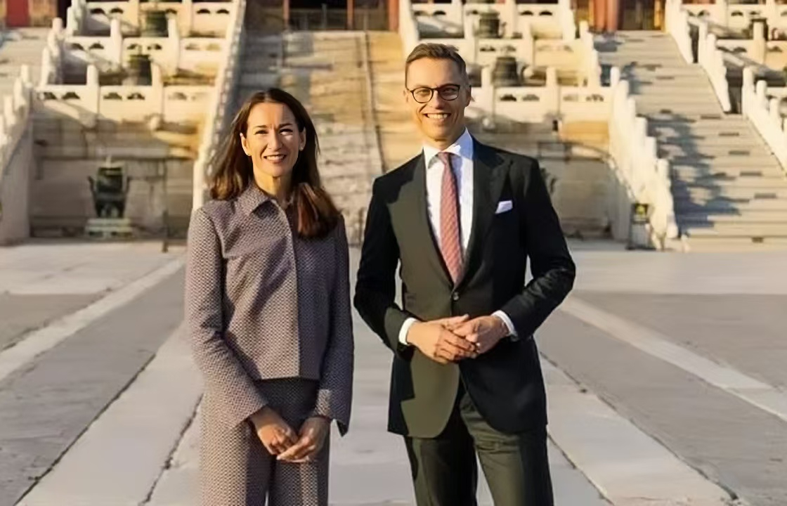 來自“圣誕老人故鄉(xiāng)”的總統(tǒng)，突現(xiàn)故宮
